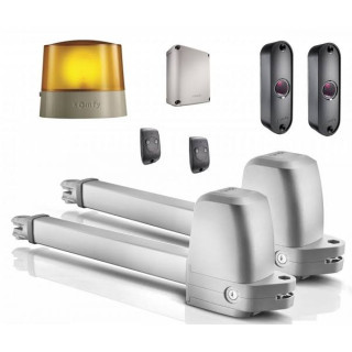 Kit moteur portail battant Somfy Ixengo S RTS