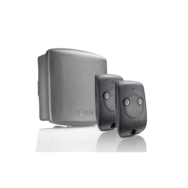 Kit récepteur RTS + 2 télécommandes Keytis Somfy