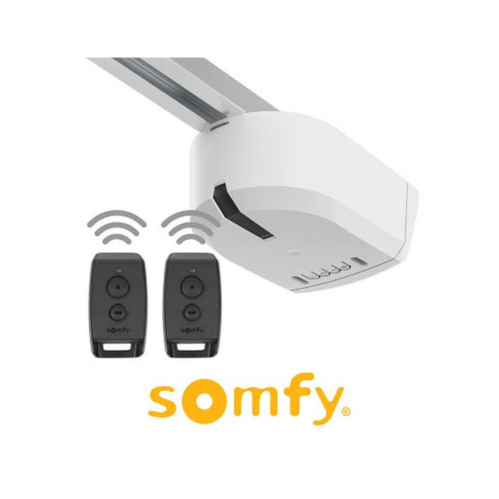 Moteur porte de garage Somfy Dexxo Compact 750 io