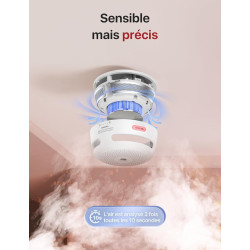 X-Sense Mini-Détecteur de Fumée