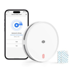 Détecteur de fumée connecté WIFI MEROSS MA151