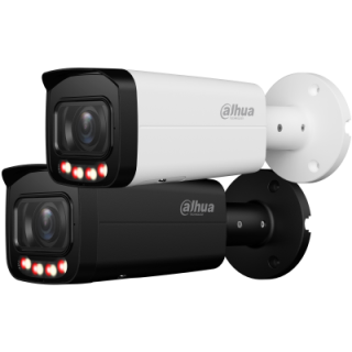 Dahua WizSense 6MP – Caméra IP bullet varifocale à double éclairage intelligent (IPC-HFW2649T-ZAS-IL)