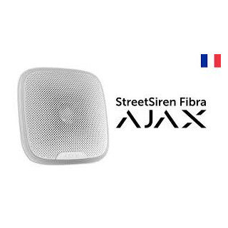 Ajax StreetSiren Jeweller – Sirène extérieure sans fil