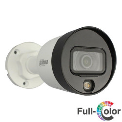 CAMERA IP 2MP DAHUA Tube Full Color