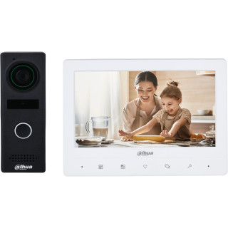 Kit visiophone Dahua KTH01 Wi-Fi écran 7" – Tunisie