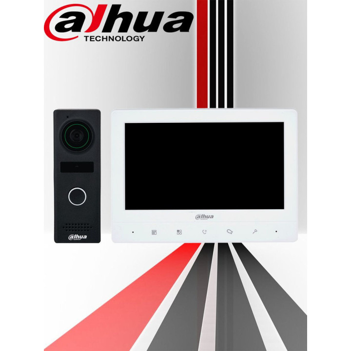Kit visiophone Dahua KTH01 Wi-Fi écran 7" – Tunisie