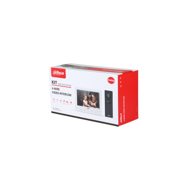 Kit visiophone Dahua KTH01 Wi-Fi écran 7" – Tunisie