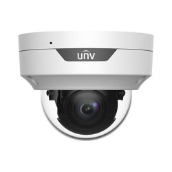 CAMERA IP 4MP UNIVIEW DOME WISE ISP IK10 IP67 IPC3514LE-ADF28K-W