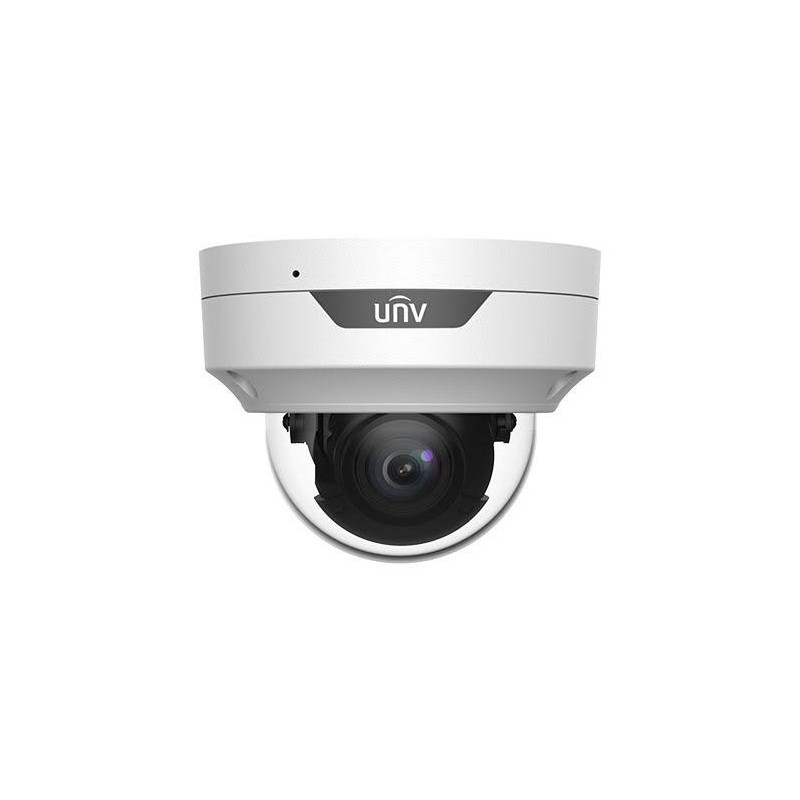 CAMERA IP 4MP UNIVIEW DOME WISE ISP IK10 IP67 IPC3514LE-ADF28K-W