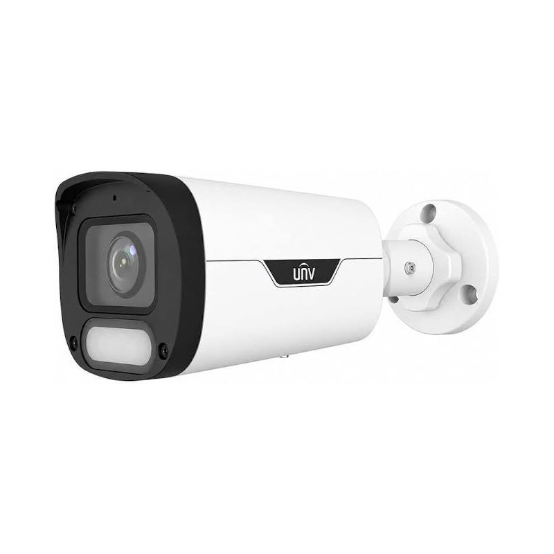 CAMERA IP TUBE 4MP UNV WISE-ISP LITE COLOR HUNTER IPC2314LE-ADF28K-WP-L