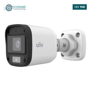 Caméra tube HD Uniview 5MP Dual-Light 4-en-1 – Tunisie