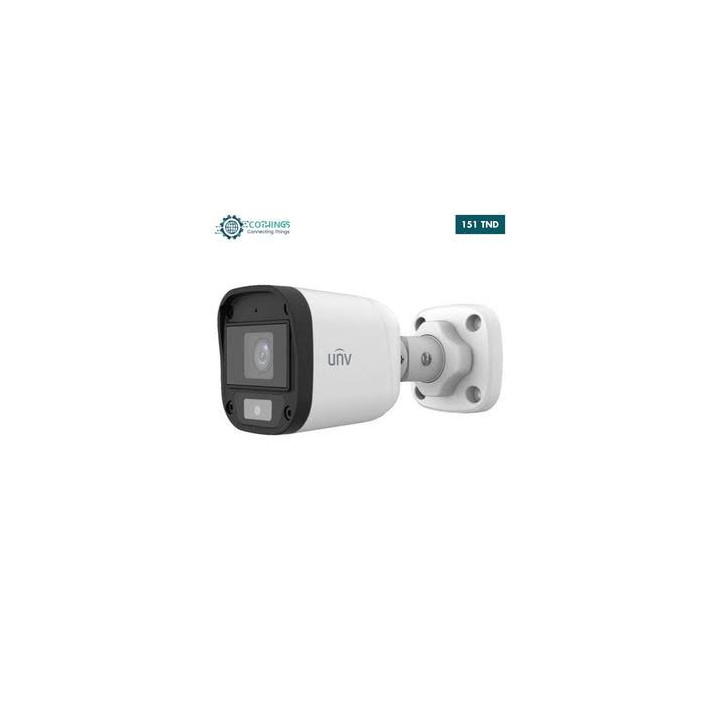 Caméra tube HD Uniview 5MP Dual-Light 4-en-1 – Tunisie