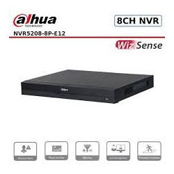 NVR DAHUA 8 PORT NVR5208-8P-EI2