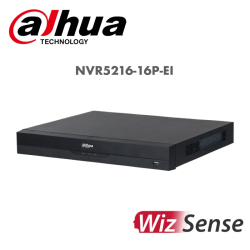 NVR DAHUA WizSense 16-PORTS NON POE 2HDD AI R5216-EI2