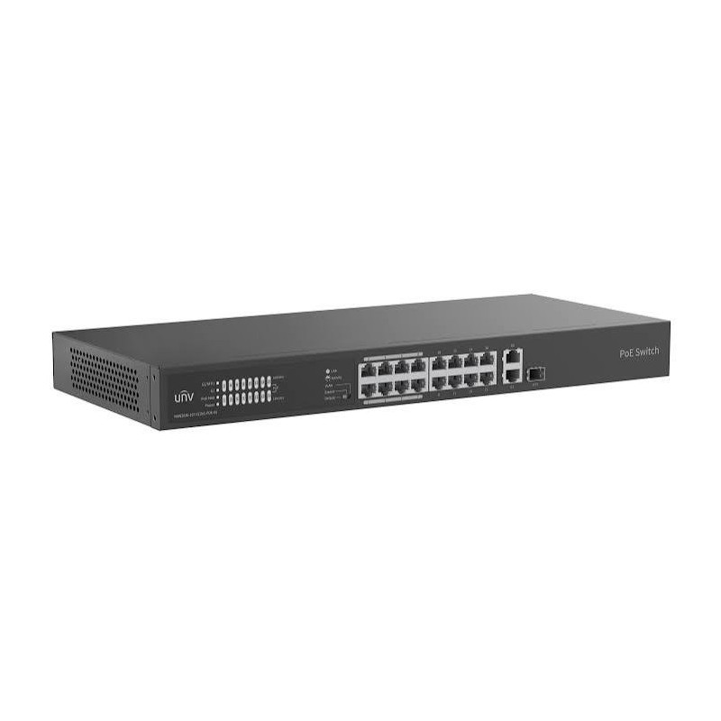 SWITCHEUR 16 POE CLOUD 1GB/1SFP UNV NSW3000-17GT1-PG1G