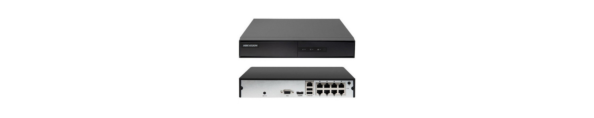 Enregistreur NVR PoE pour caméras IP – Prix Tunisie