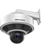 Une Caméra Panoramique PTZ