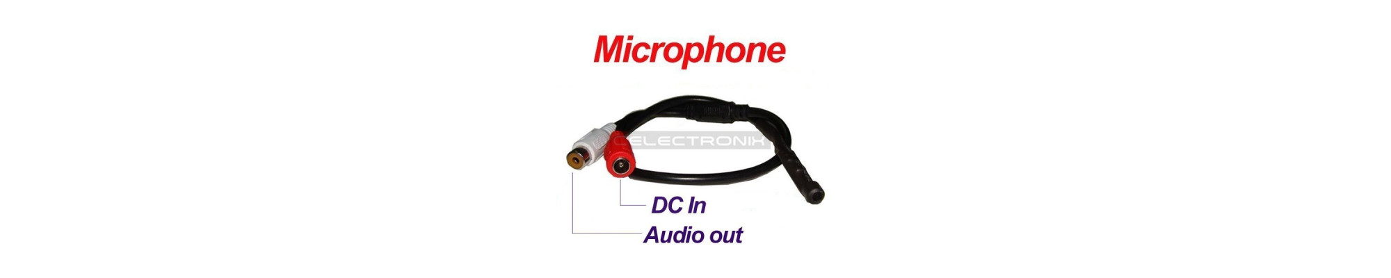 Micro de vidéosurveillance