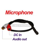 Micro de vidéosurveillance