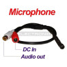 Micro de vidéosurveillance