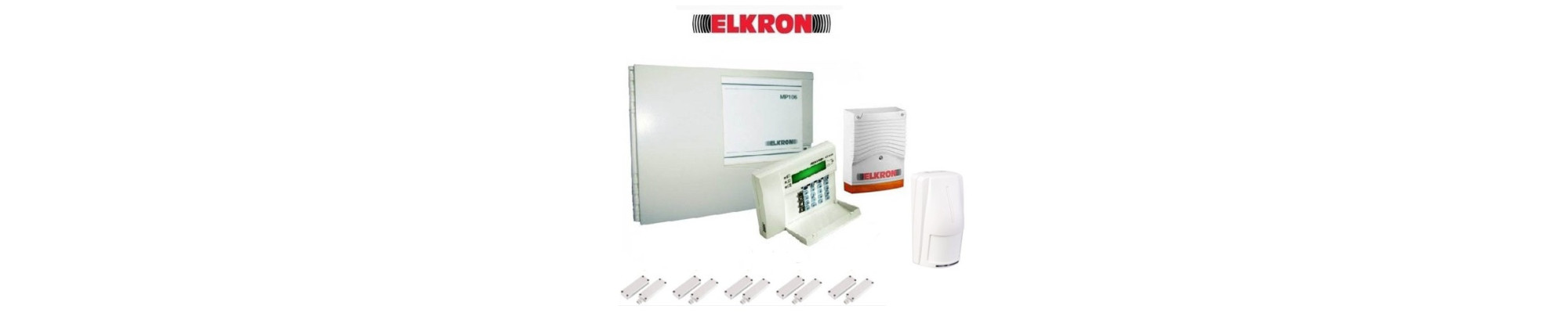 Alarme Elkron – Centrale MEDEA et accessoires Tunisie